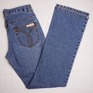 CALVIN KLEIN light blue woman's denim jeans